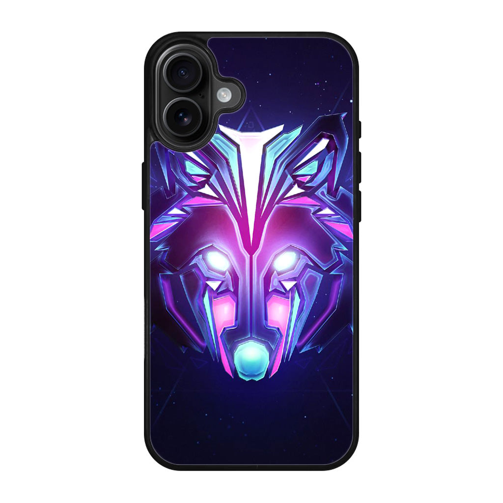 Hardwell Wolf iPhone 17 Case