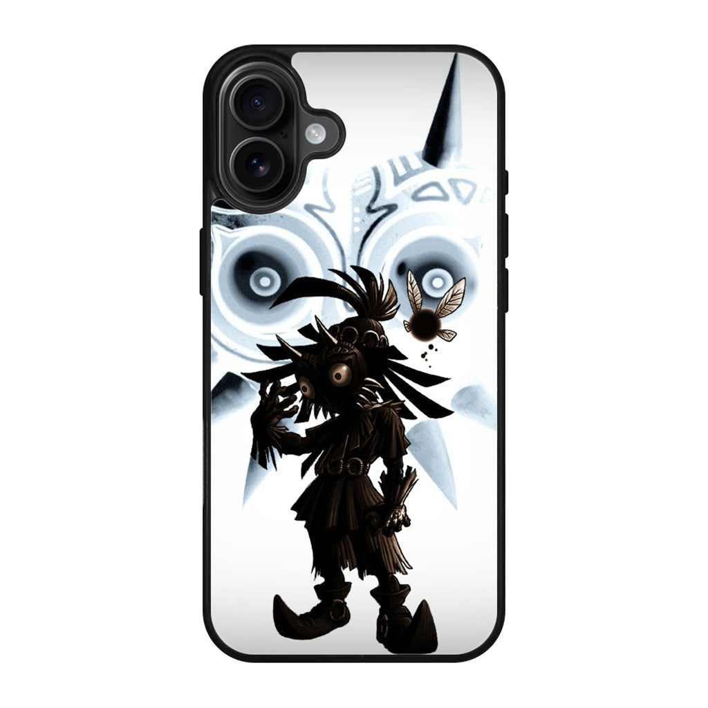 Skull Kid Hidden Evil iPhone 17 Case