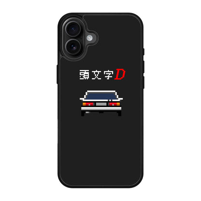 Initial D Pixel Art iPhone 17 Case