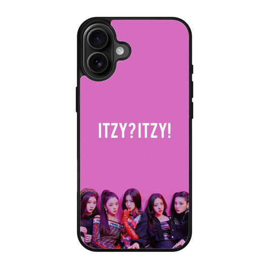 Itzy Poster iPhone 17 Case