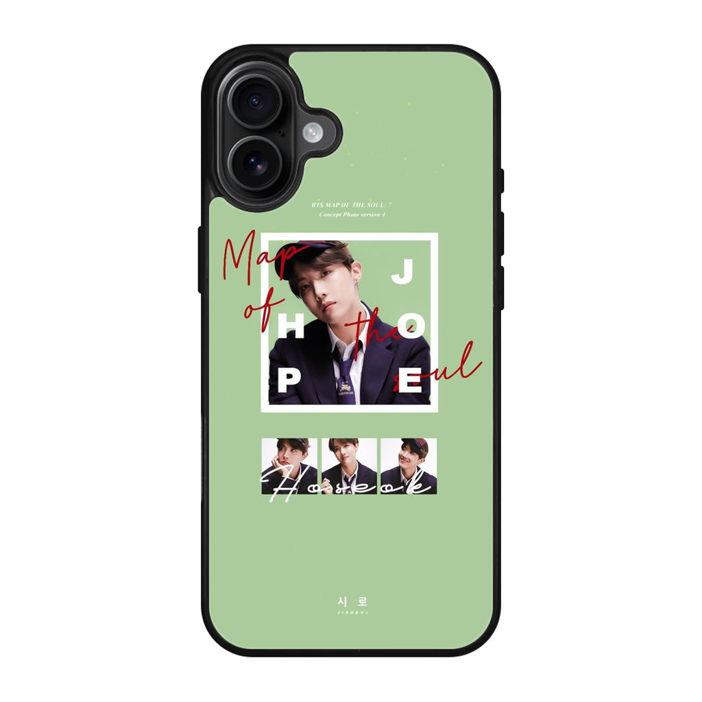 J Hope Map of The Soul BTS iPhone 17 Case