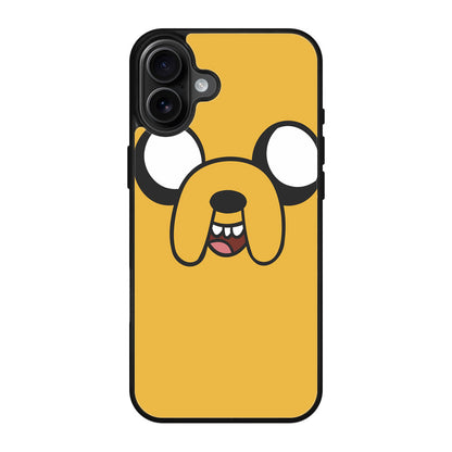 Jake The Dog Face iPhone 17 Case