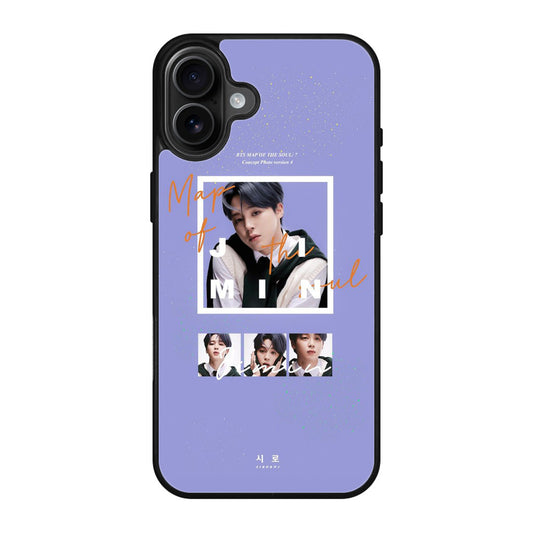 Jimin Map Of The Soul BTS iPhone 17 Case
