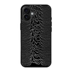 Joy Division Unknown Pleasures iPhone 17 Case