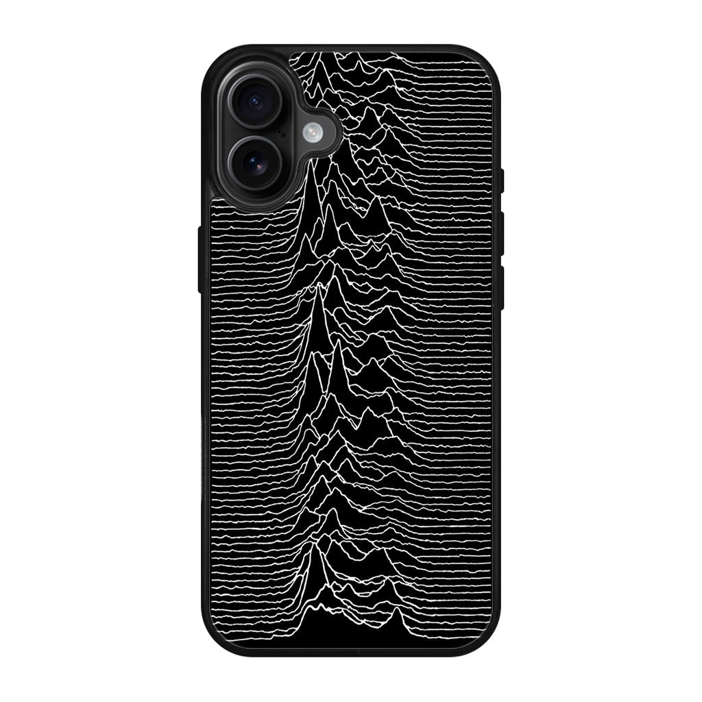 Joy Division Unknown Pleasures iPhone 17 Case