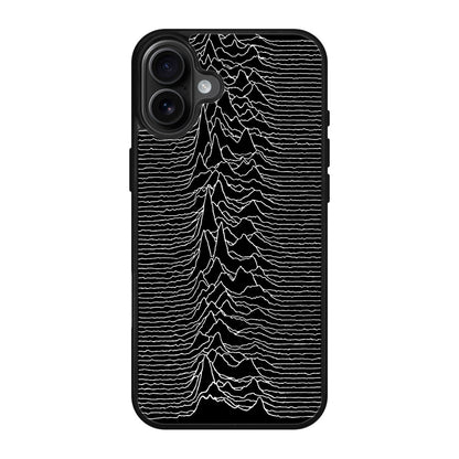 Joy Division Unknown Pleasures iPhone 17 Case