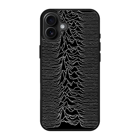 Joy Division Unknown Pleasures iPhone 17 Case