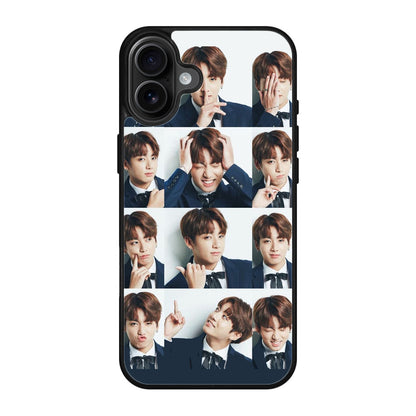 Jungkook Collage iPhone 17 Case