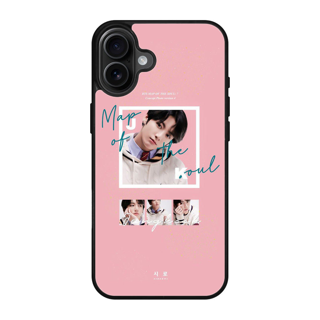 Jungkook Map Of The Soul BTS iPhone 17 Case