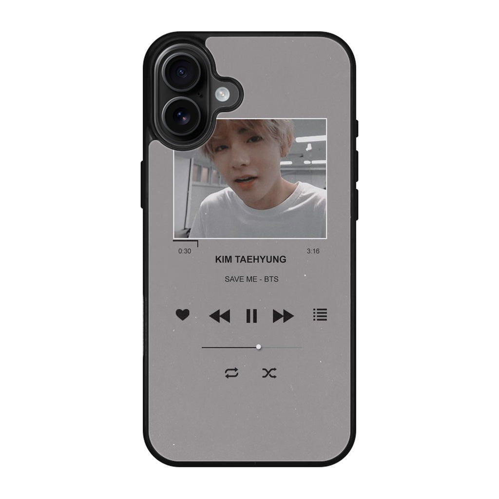 Kim Save Me BTS iPhone 17 Case