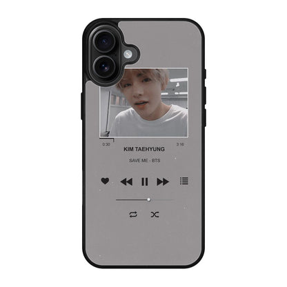 Kim Save Me BTS iPhone 17 Case