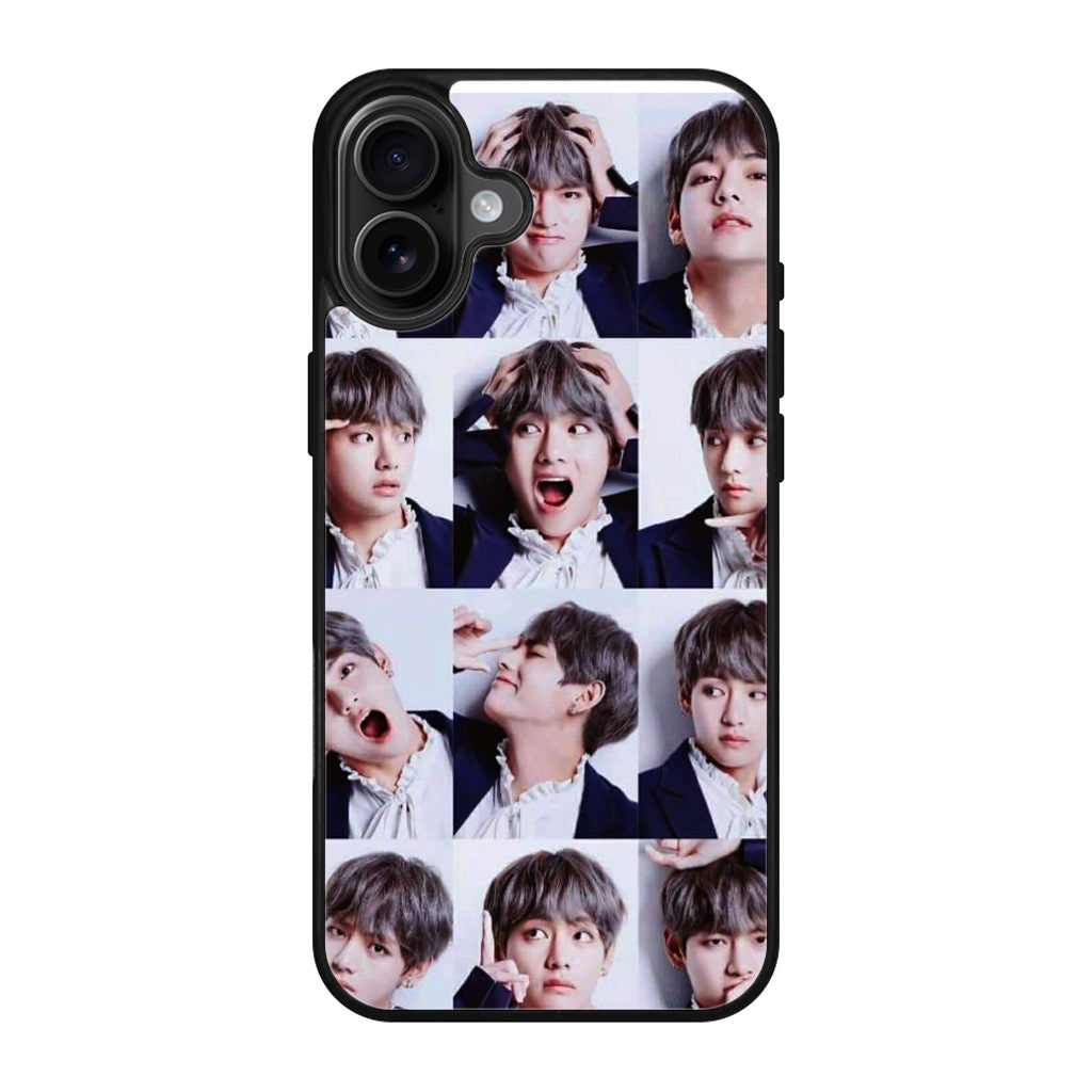 Kim Tae-hyung Collage iPhone 17 Case