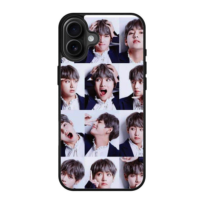 Kim Tae-hyung Collage iPhone 17 Case