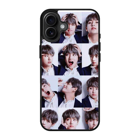 Kim Tae-hyung Collage iPhone 17 Case
