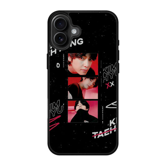 Kim Tae-hyung BTS iPhone 17 Case