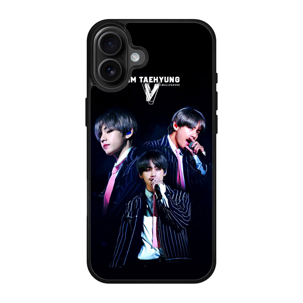 Kim Tae-hyung V iPhone 17 Case