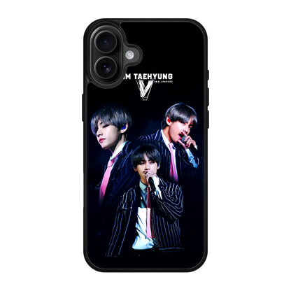Kim Tae-hyung V iPhone 17 Case