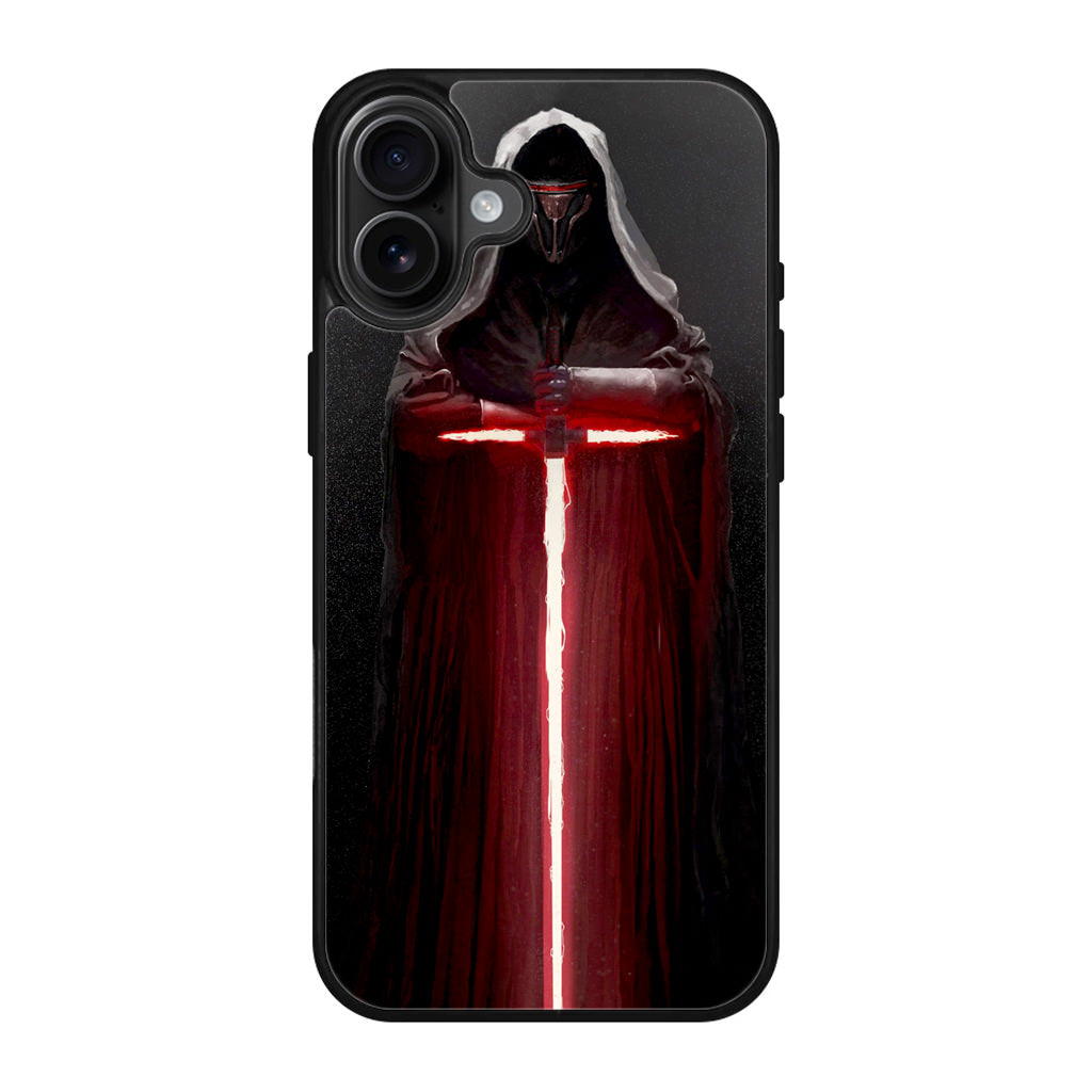 Kylo Ren Lightsaber iPhone 17 Case