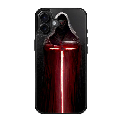 Kylo Ren Lightsaber iPhone 17 Case
