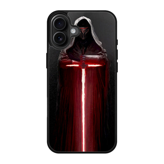 Kylo Ren Lightsaber iPhone 17 Case