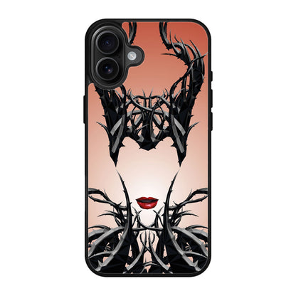 Maleficent Art iPhone 17 Case