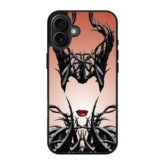 Maleficent Art iPhone 17 Case