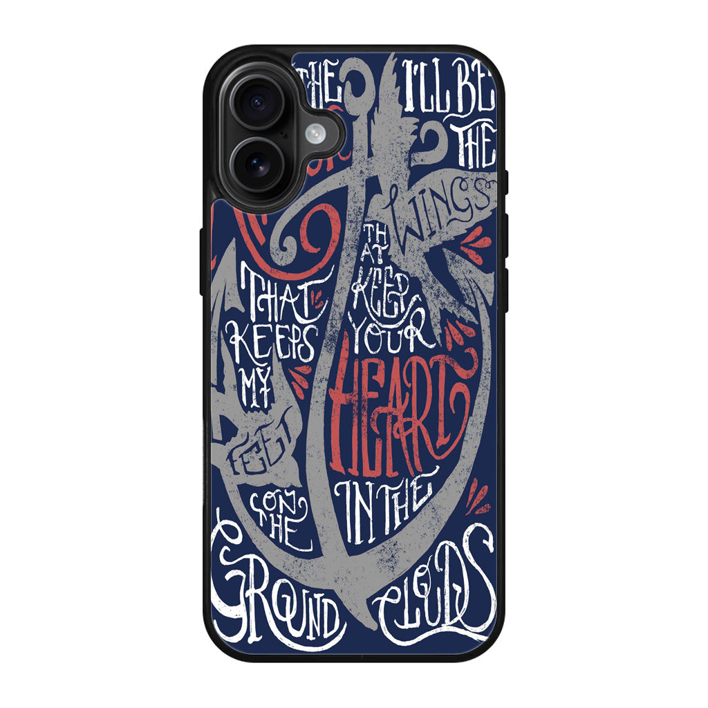 Mayday Parade You Be The Anchor iPhone 17 Case