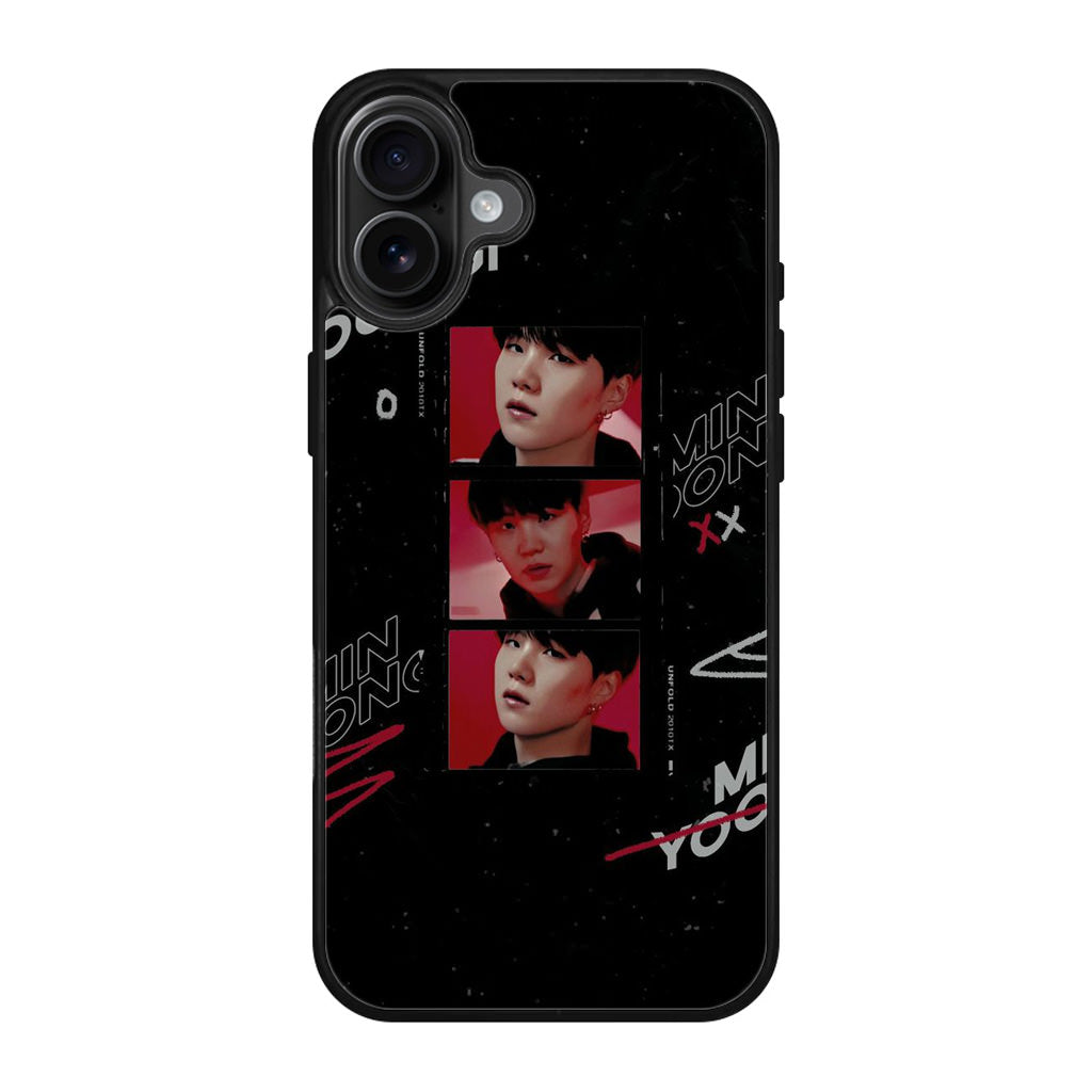 Min Yoongi iPhone 17 Case