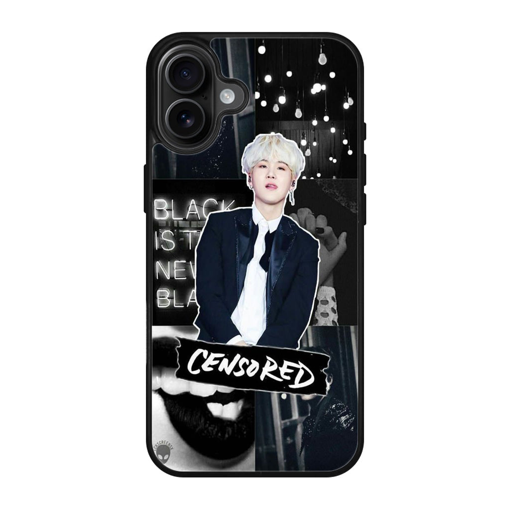 Min Yoongi 2 iPhone 17 Case