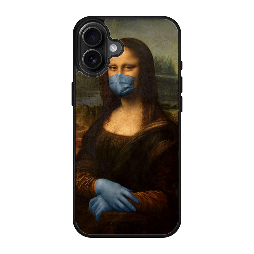 Monalisa As Surgeon iPhone 17 Case