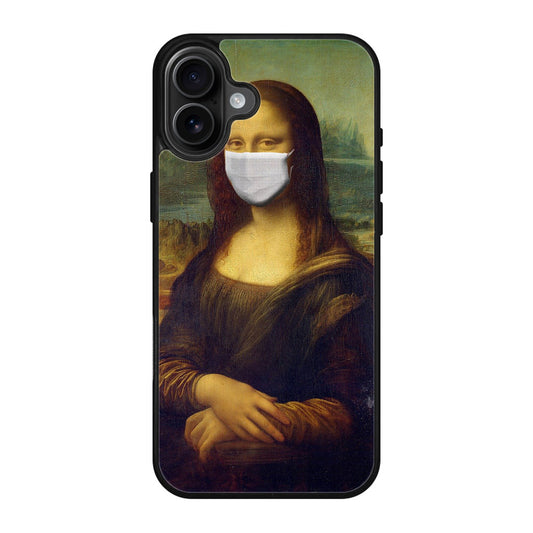 Monalisa In Pandemic iPhone 17 Case