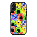 Monster Watercolor Art iPhone 17 Case