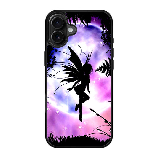 Moon Fairy Angel iPhone 17 Case
