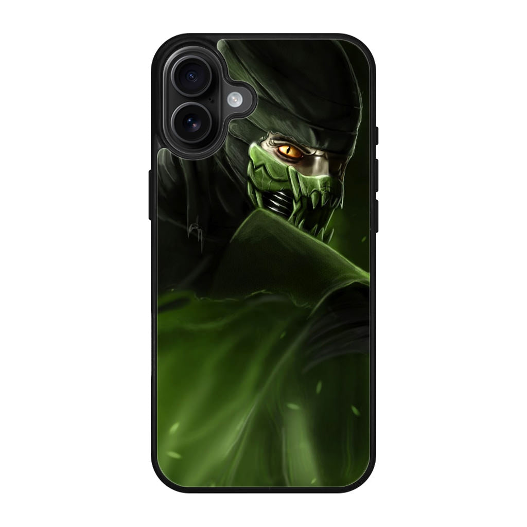 Mortal Kombat Reptile iPhone 17 Case