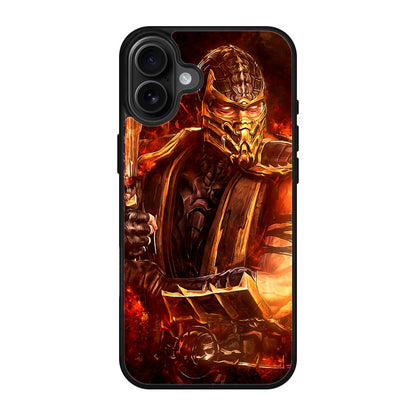 Mortal Kombat Scorpion iPhone 17 Case