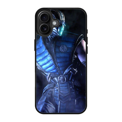 Mortal Kombat X Sub Zero iPhone 17 Case