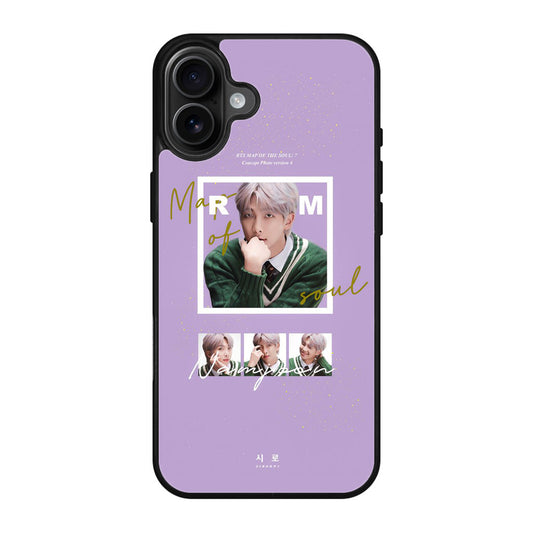 RM Namjoon Map Of The Soul BTS iPhone 17 Case