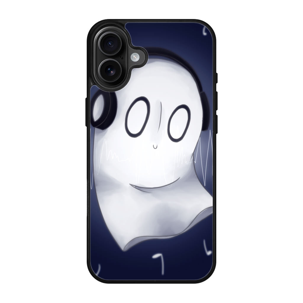 Napstablook Undertale iPhone 17 Case