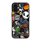 Nightmare Before Chrismast Collage iPhone 17 Case