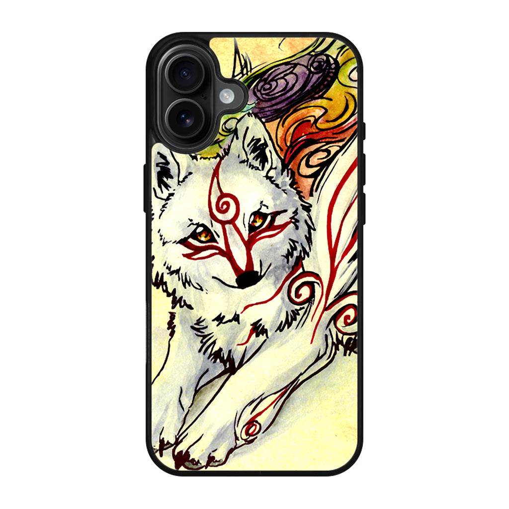 Okami Amaterasu iPhone 17 Case