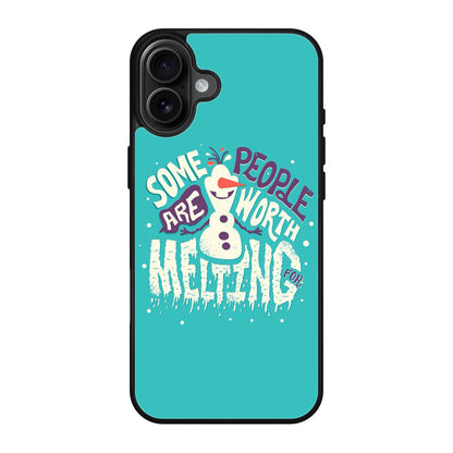 Olaf Frozen Is Melting iPhone 17 Case
