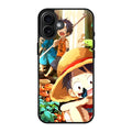 One Piece Little Sabo Ace Luffy Cute iPhone 17 Case