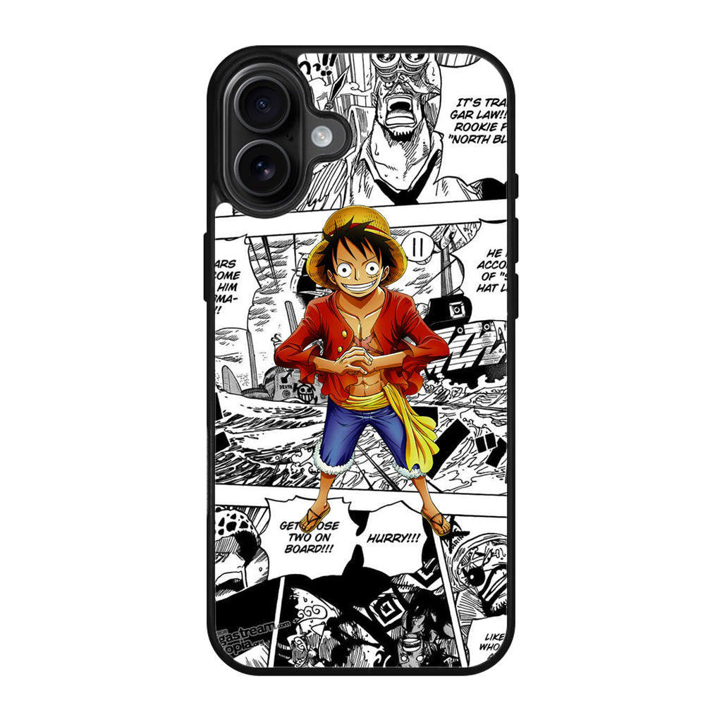 One Piece Luffy Comics iPhone 17 Case