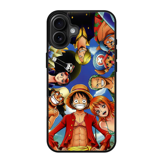 One Piece Luffy Crew iPhone 17 Case