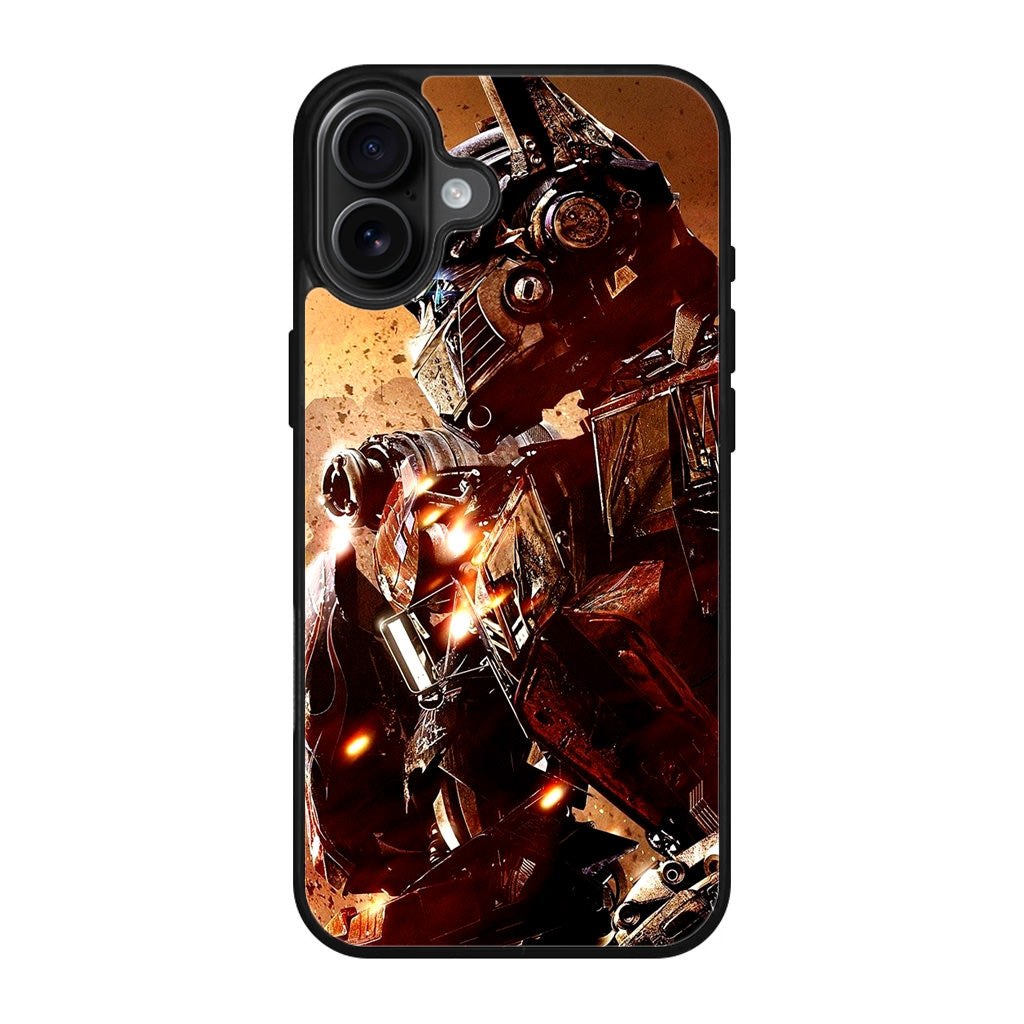 Optimus The Last Knight iPhone 17 Case