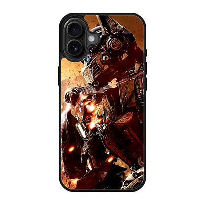 Optimus The Last Knight iPhone 17 Case
