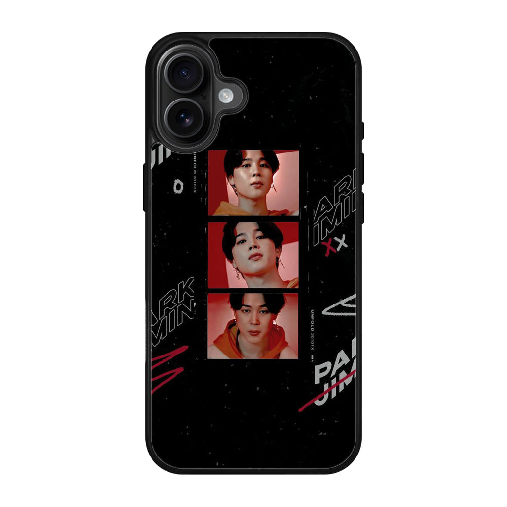 Jimin BTS iPhone 17 Case