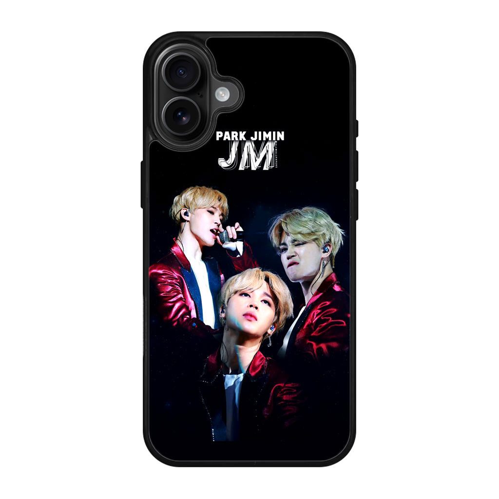 Park Jimin BTS iPhone 17 Case