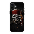 Pirates Of Carribean Skull iPhone 17 Case