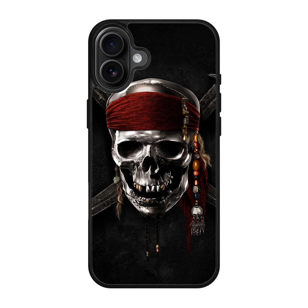 Pirates Of Carribean Skull iPhone 17 Case